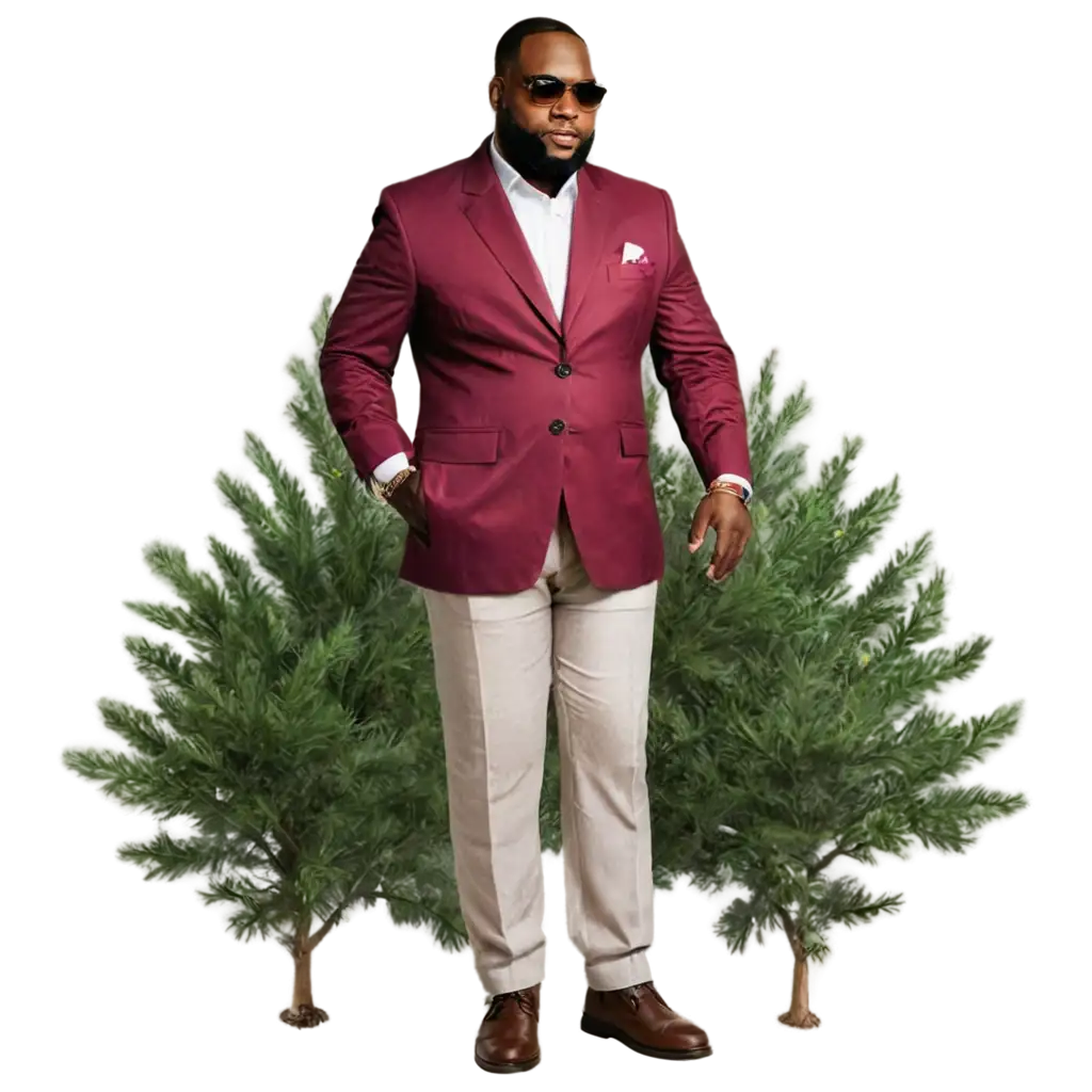 Rick Ross on the tree