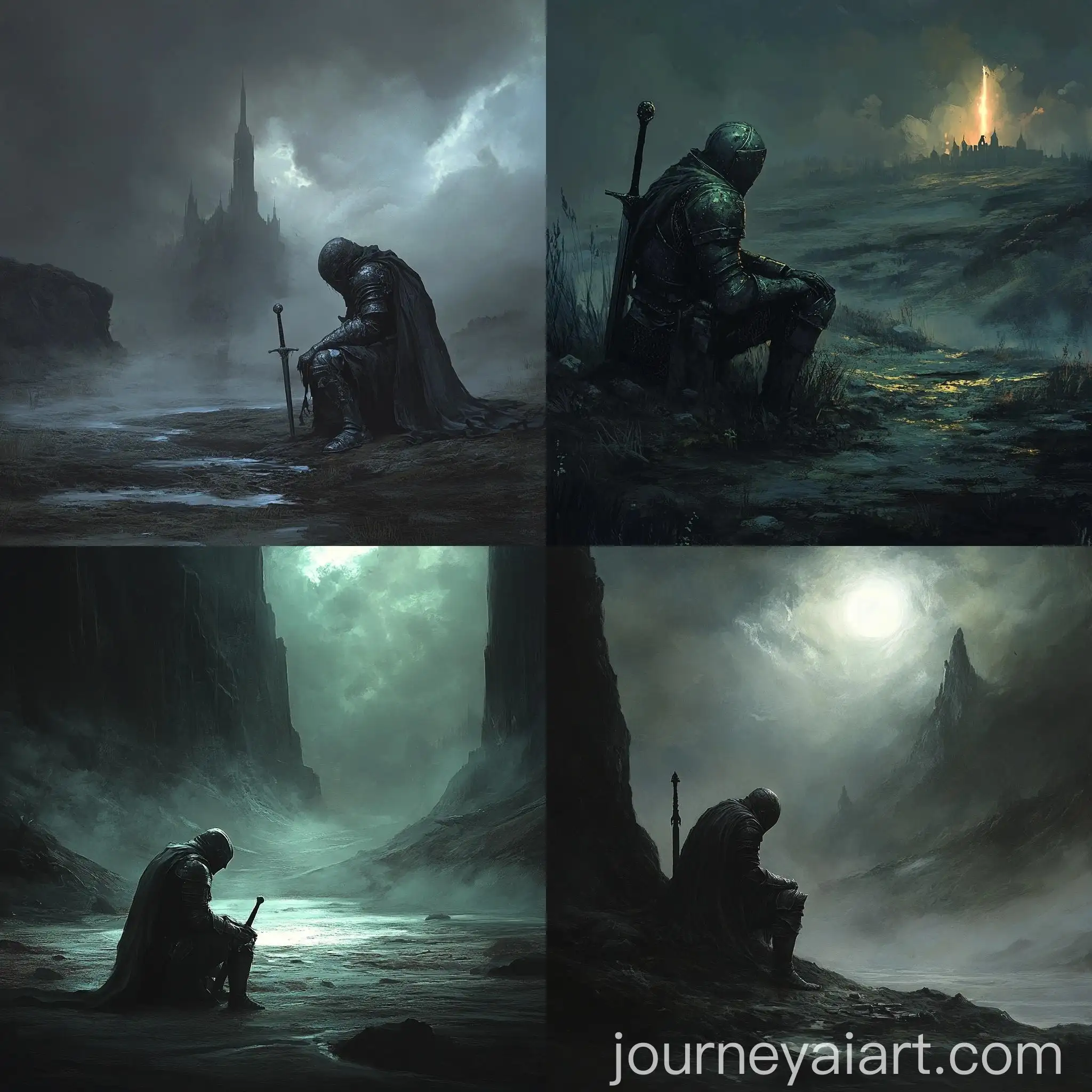Fallen-Knight-Kneeling-in-Eerie-Dark-Fantasy-Landscape