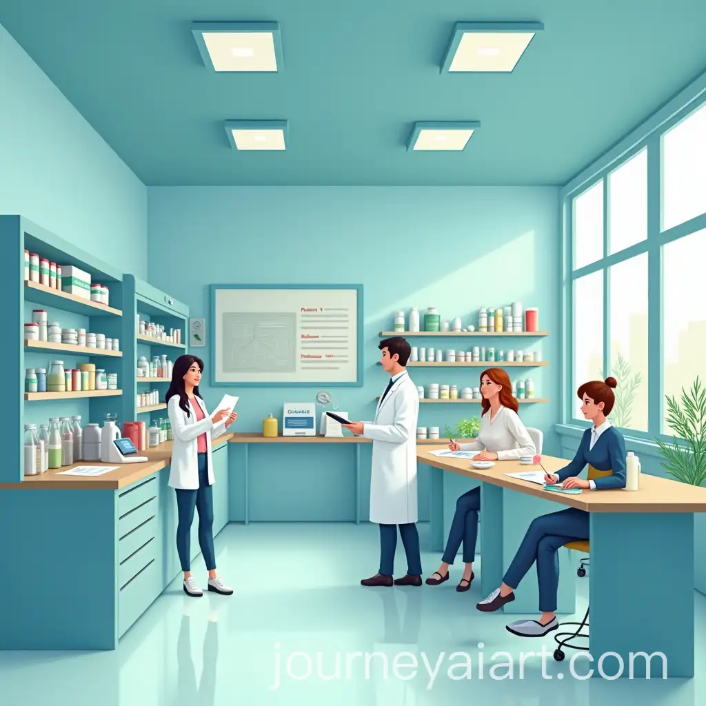 Students-Training-in-a-Modern-Pharmacy-Simulation-Room