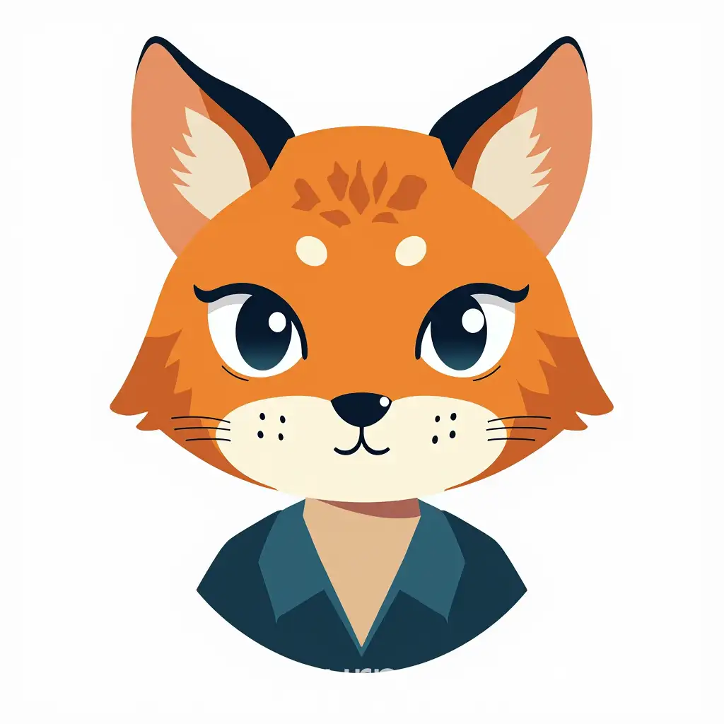 GenderNeutral-Human-with-Iberian-Lynx-Features-Modern-and-Mysterious