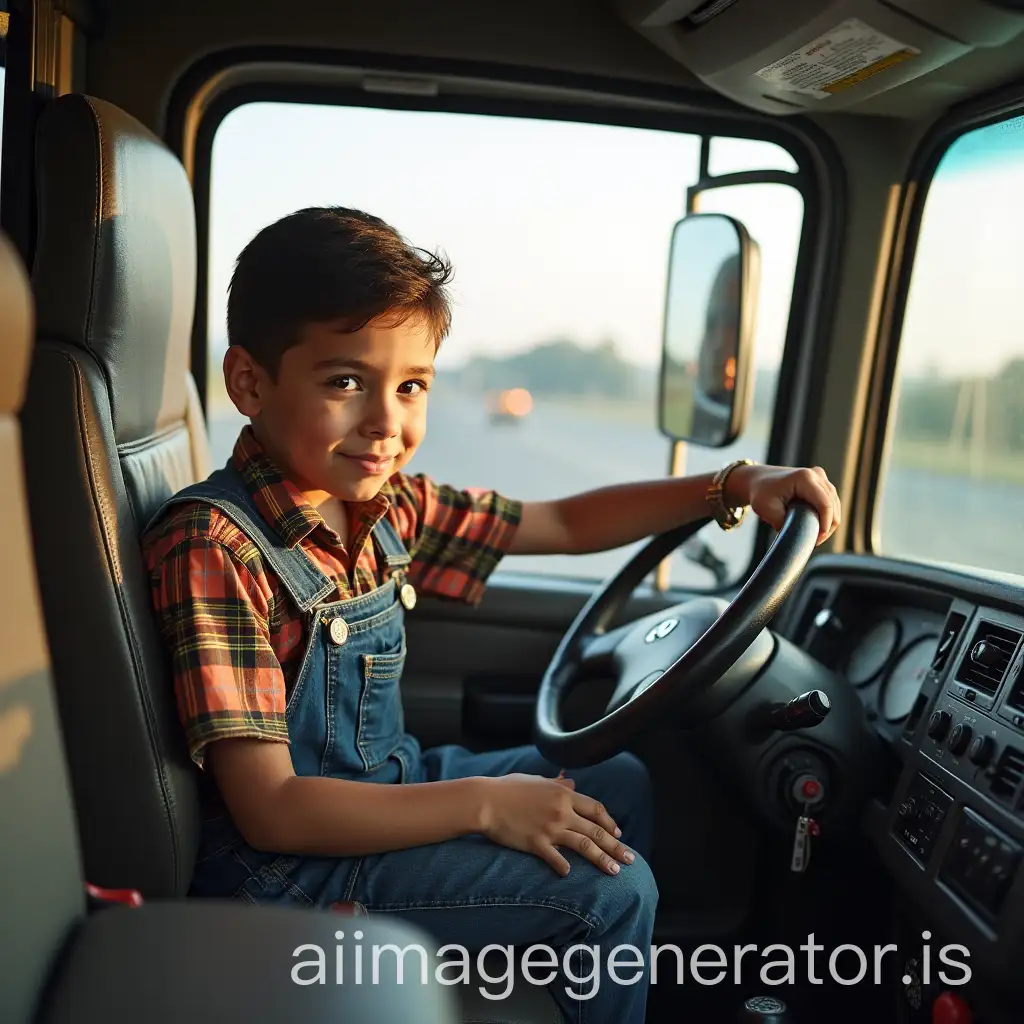 Mexican-Boy-Driving-a-Trailer-to-Fulfill-His-Dream