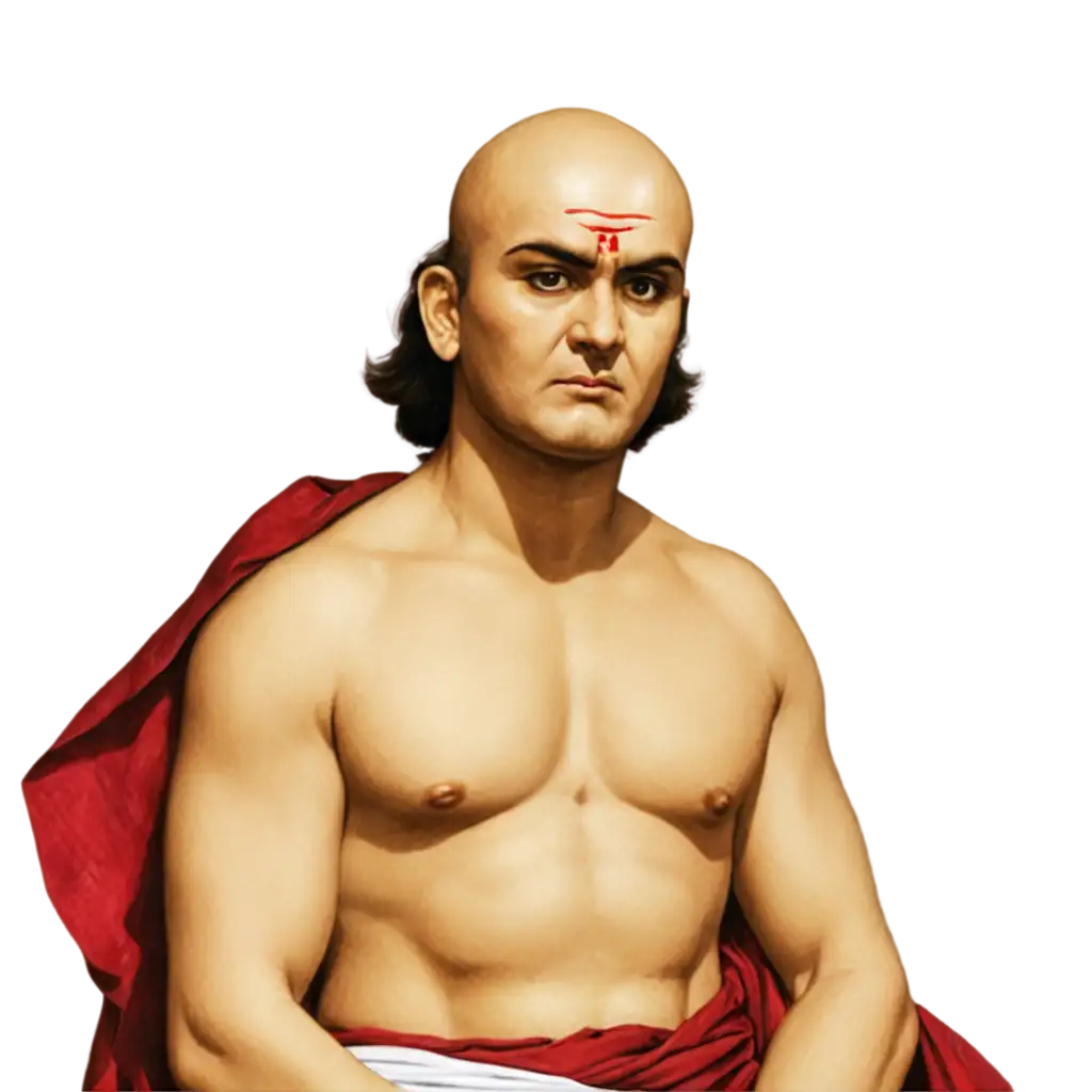 Vibrant-Chanakya-Angry-PNG-Image-Bold-and-Colourful-Artwork-for-Powerful-Visual-Impact