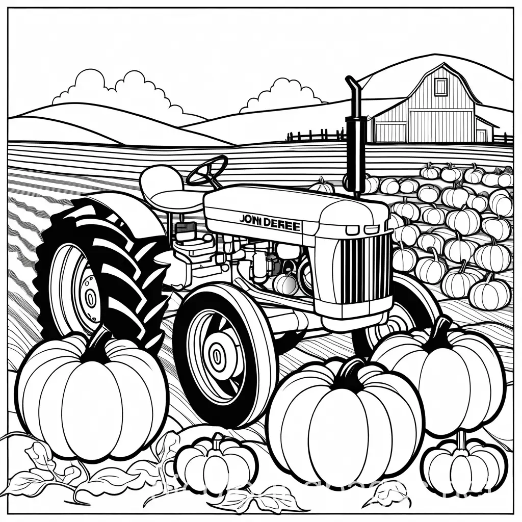 John-Deere-Pumpkins-Farmer-Octoberfest-Coloring-Page