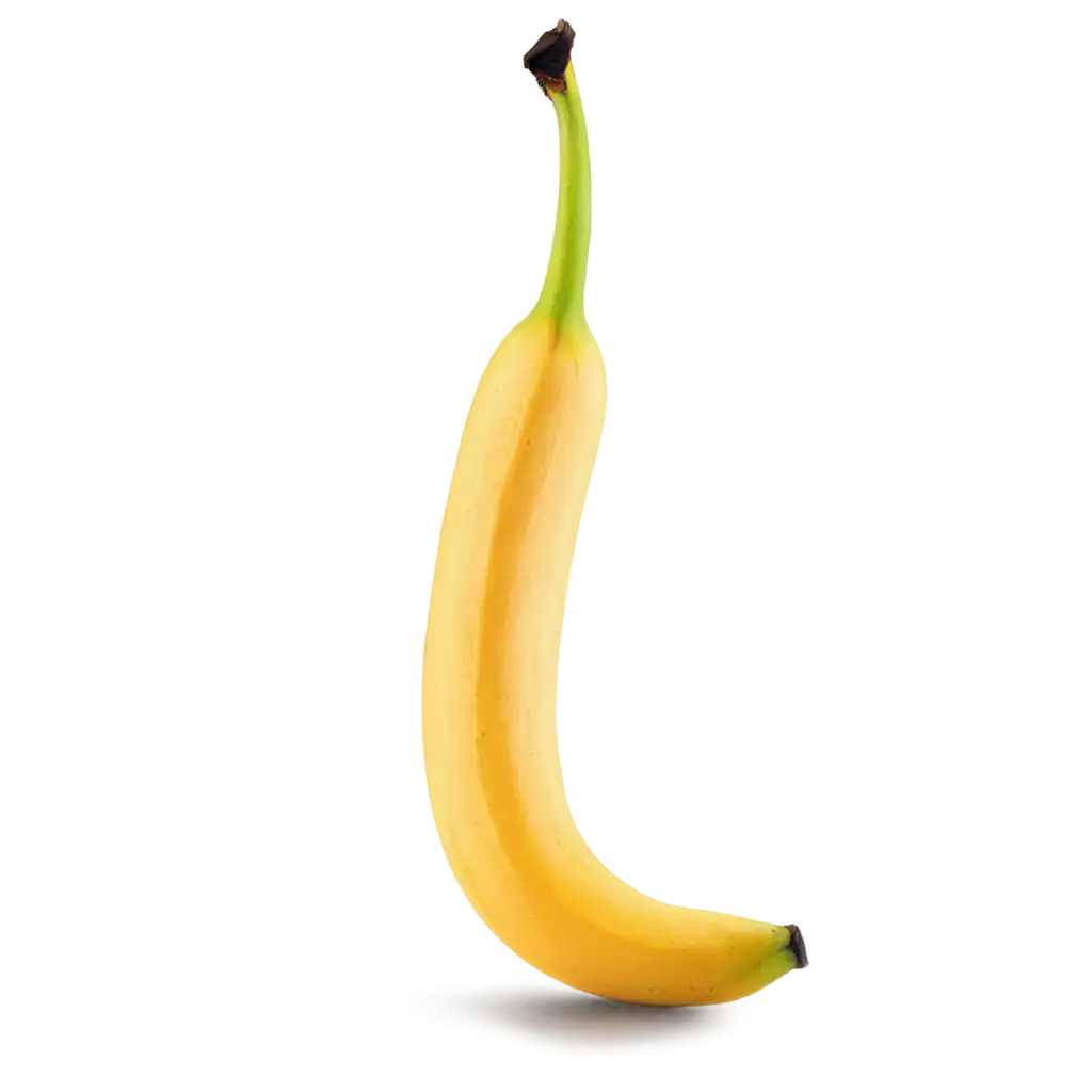 HighQuality-PNG-Image-of-a-Banana-for-Versatile-Usage