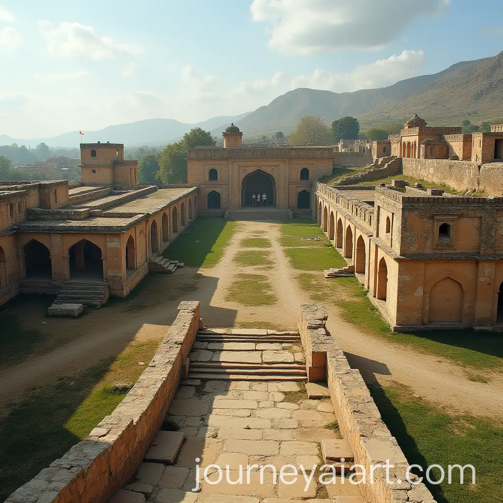 Ancient-Taxila-University-in-India-with-Historical-Architecture