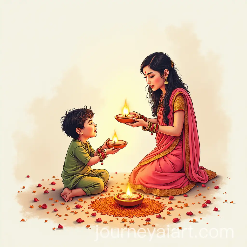 Celebrating-Bhai-Dooj-with-Diwali-Festivities
