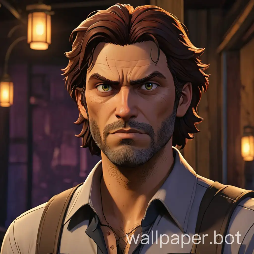 The wolf among us