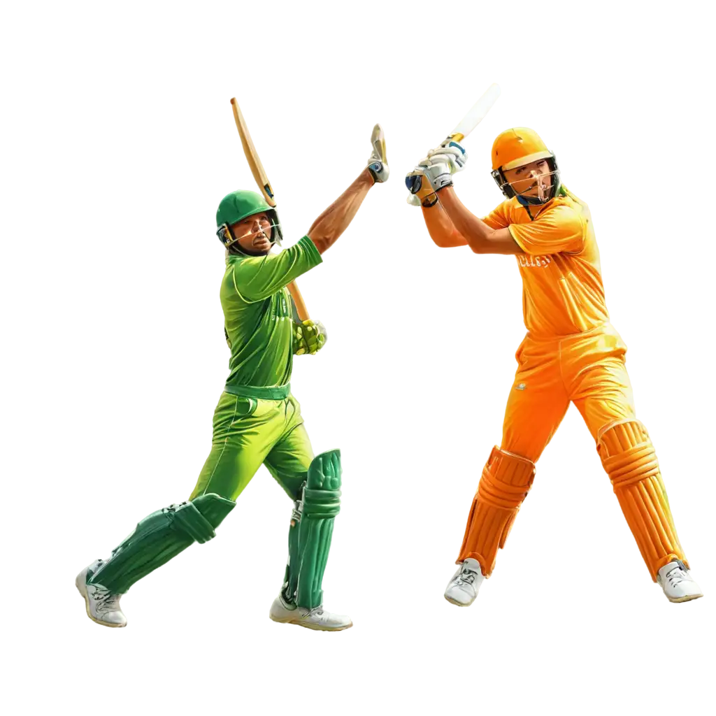 Vibrant-Cricket-Players-Action-Illustration-PNG-Perfect-for-Match-Promotion