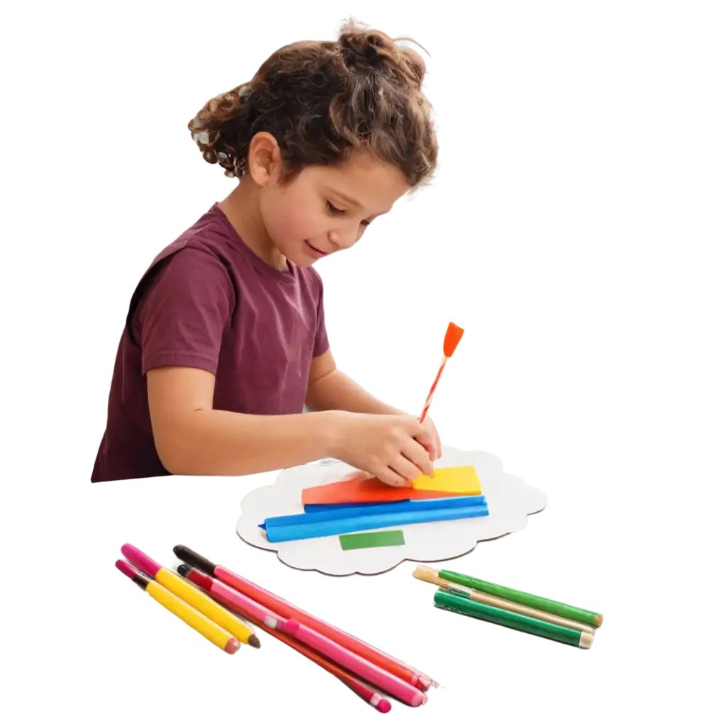 Charming-PNG-of-a-Child-Engaged-in-Craft-Activities-Perfect-for-Creative-Projects