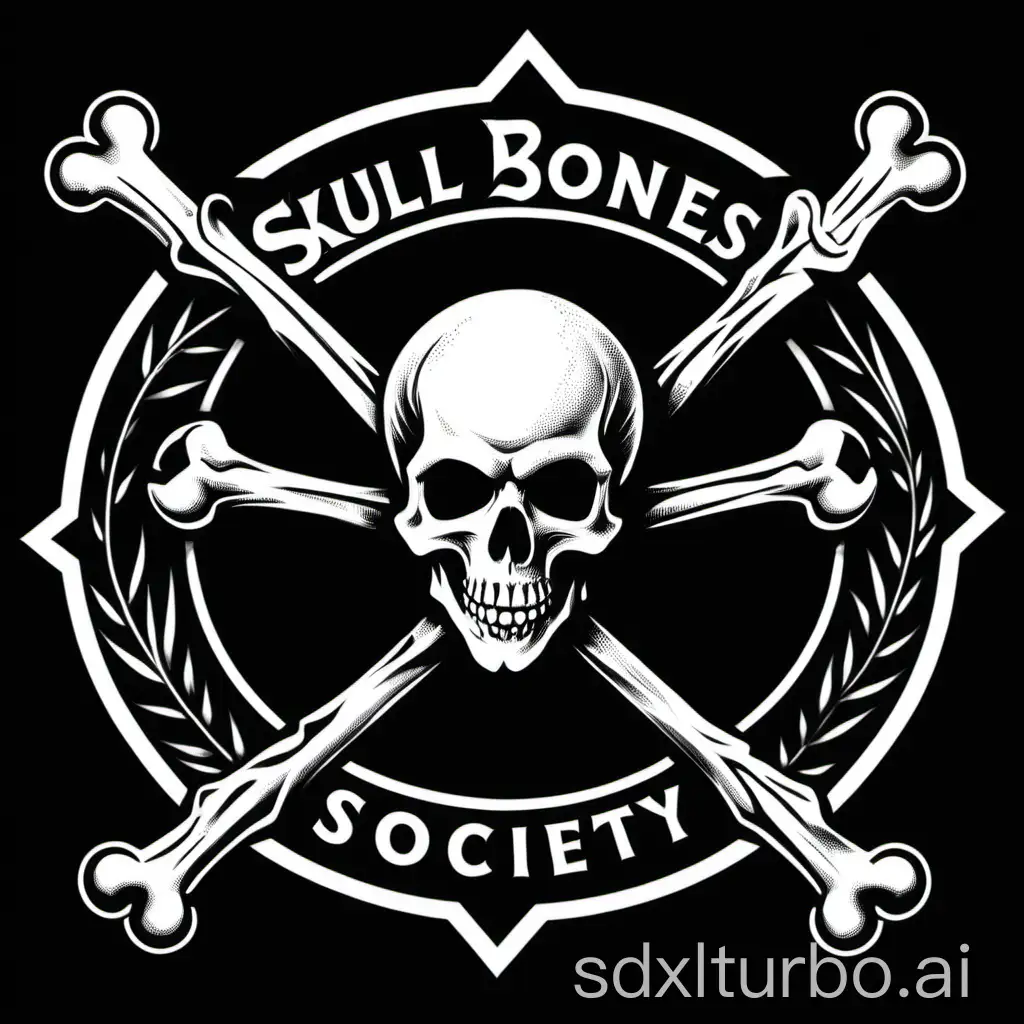 Skull-and-Bones-Logo-Society-Printing-Design