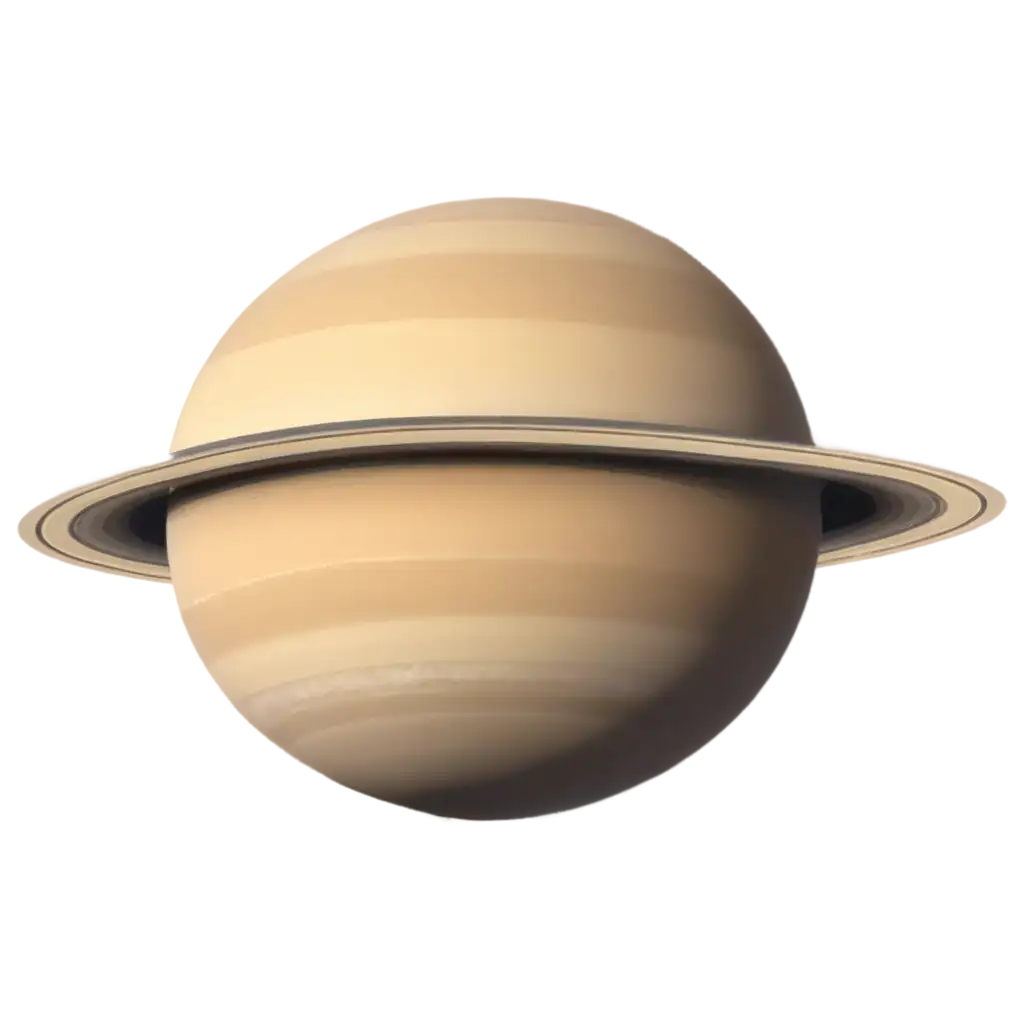 HighQuality-Saturn-PNG-Image-for-Stunning-Visuals