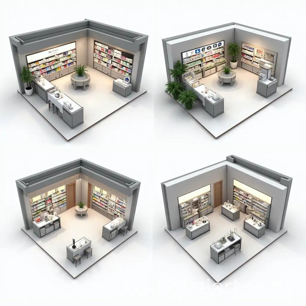 Contemporary-Pharmacy-Design-with-Secure-Shelving-and-Doctor-Consultation-Area-in-Tehran