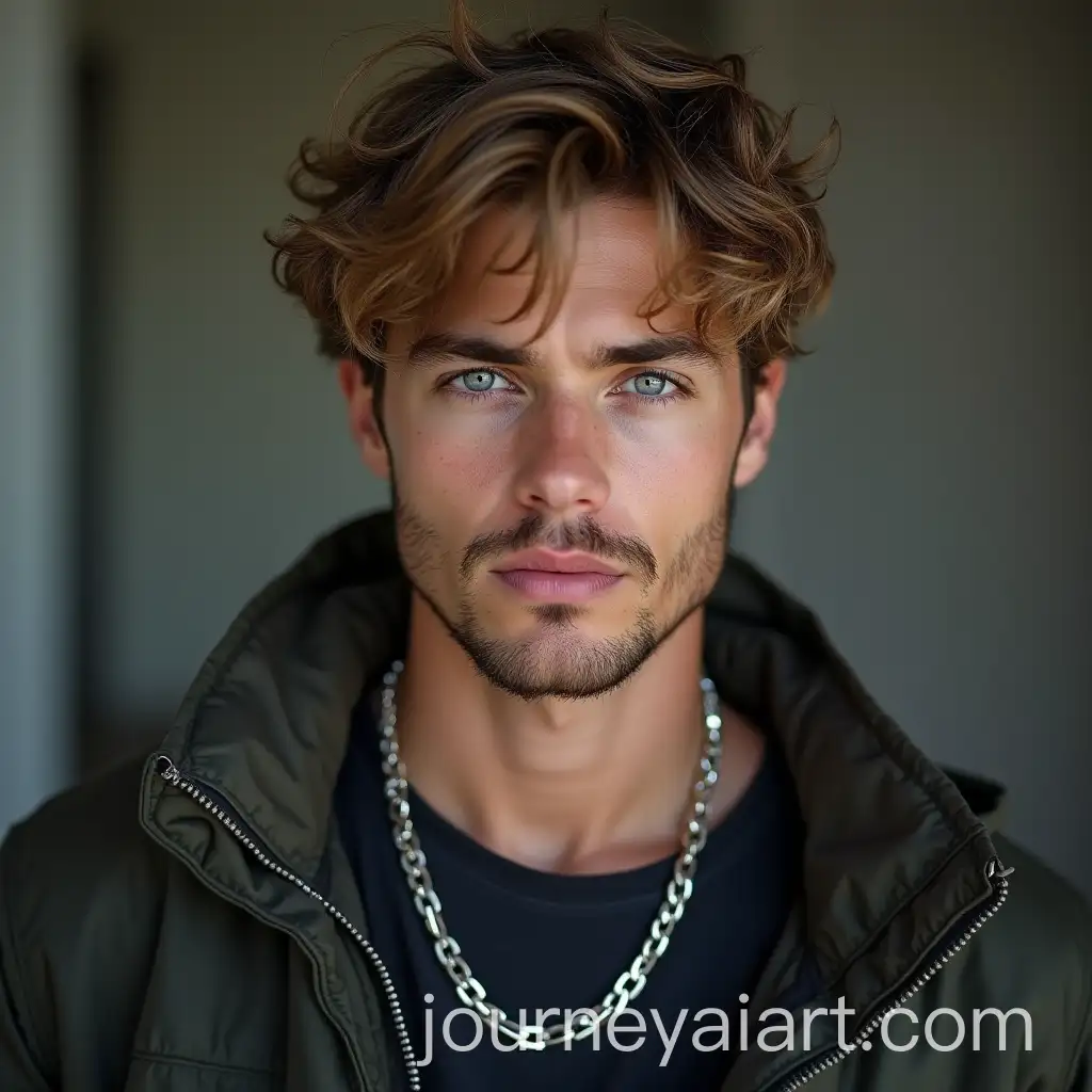 Young-Man-with-Tousled-Hair-Blue-Eyes-and-Casual-Rebellious-Style