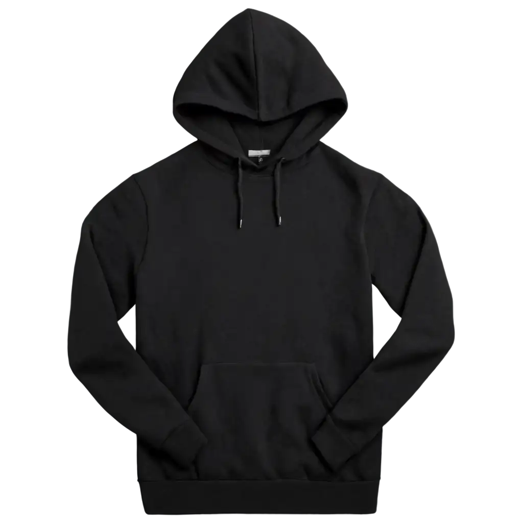 Black-Hoodie-PNG-Image-HighQuality-Transparent-Image-for-Various-Applications