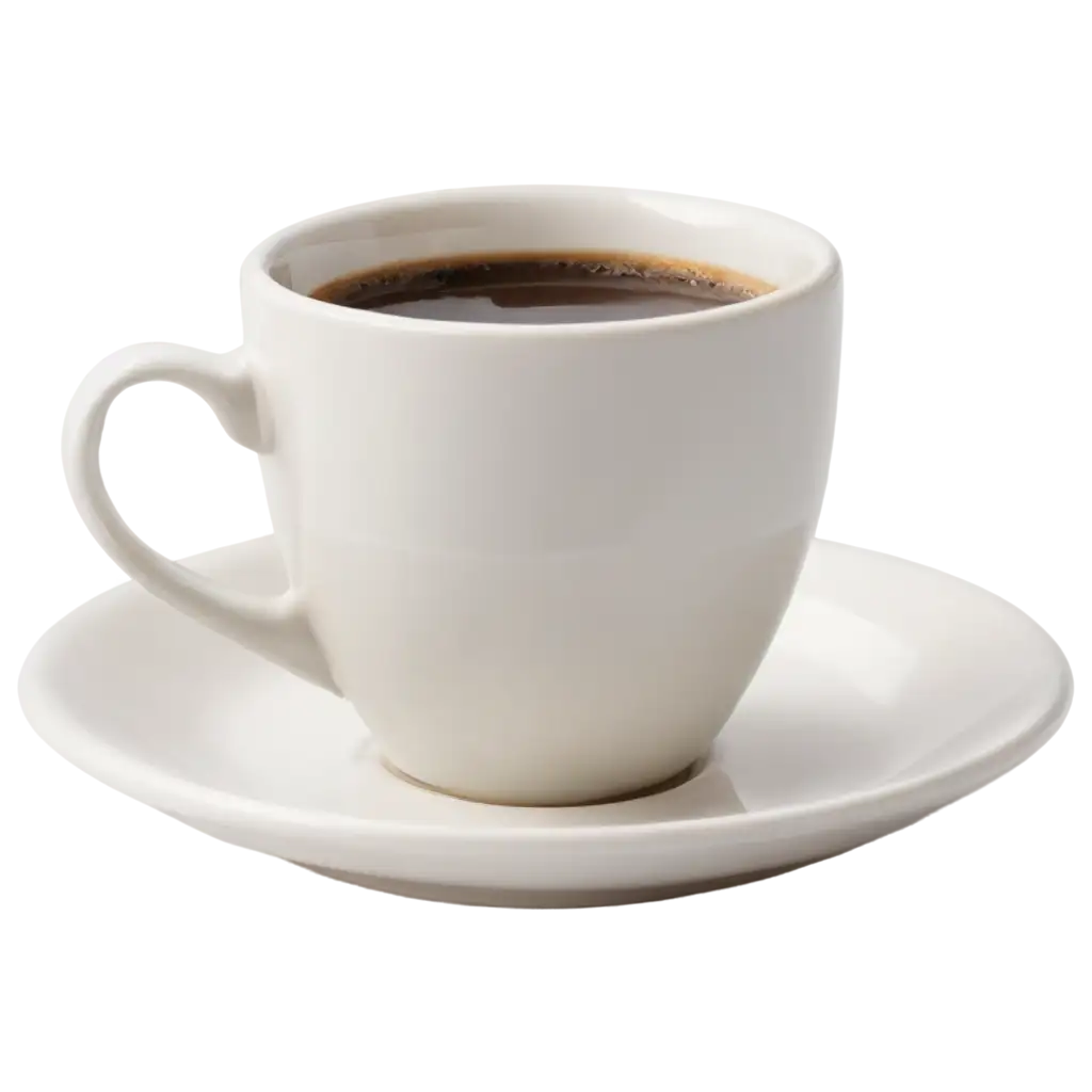 White-Coffee-Cup-on-Saucer-PNG-Image-for-HighQuality-Visuals