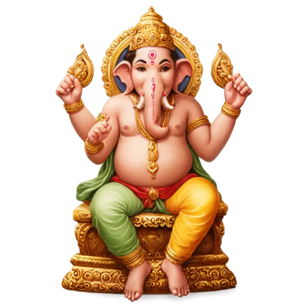 Ganesh-PNG-Image-Capturing-the-Serenity-and-Symbolism-in-HighQuality-Format