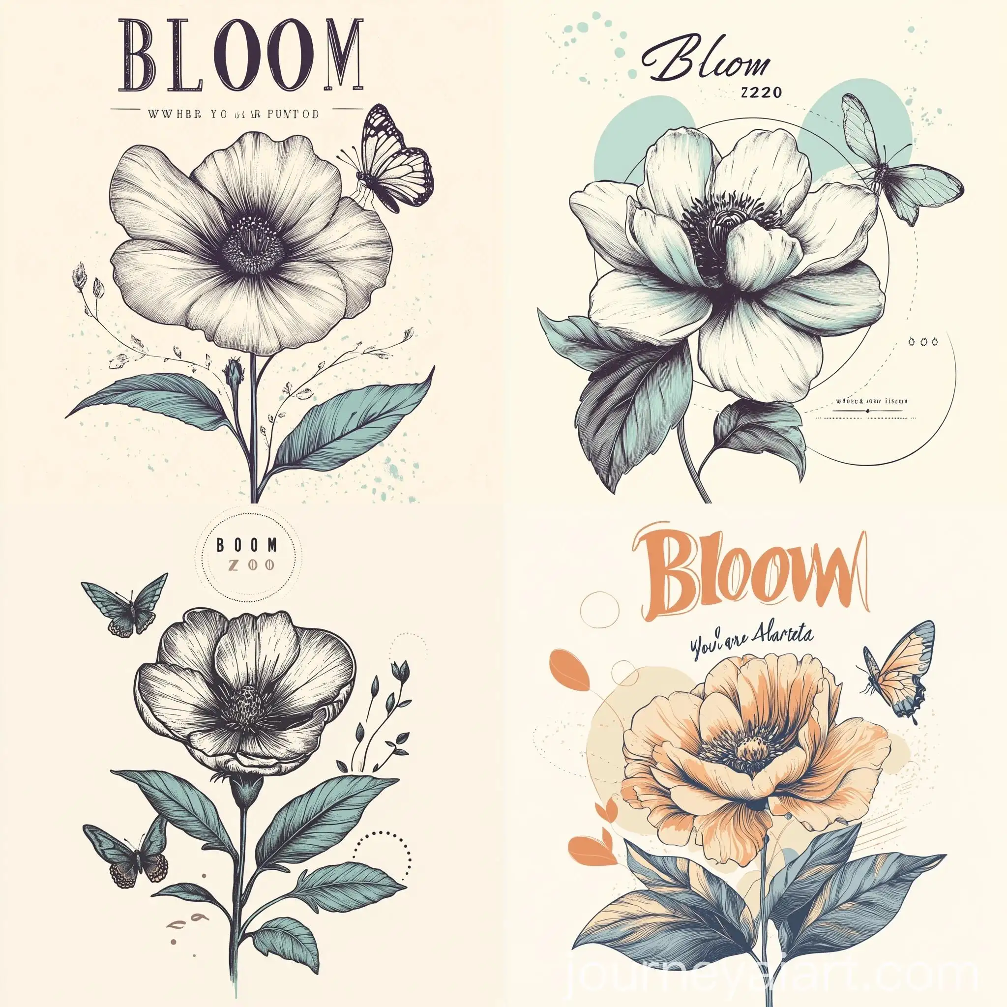 Stylized-Floral-Illustration-with-Butterfly-and-Inspirational-Typography