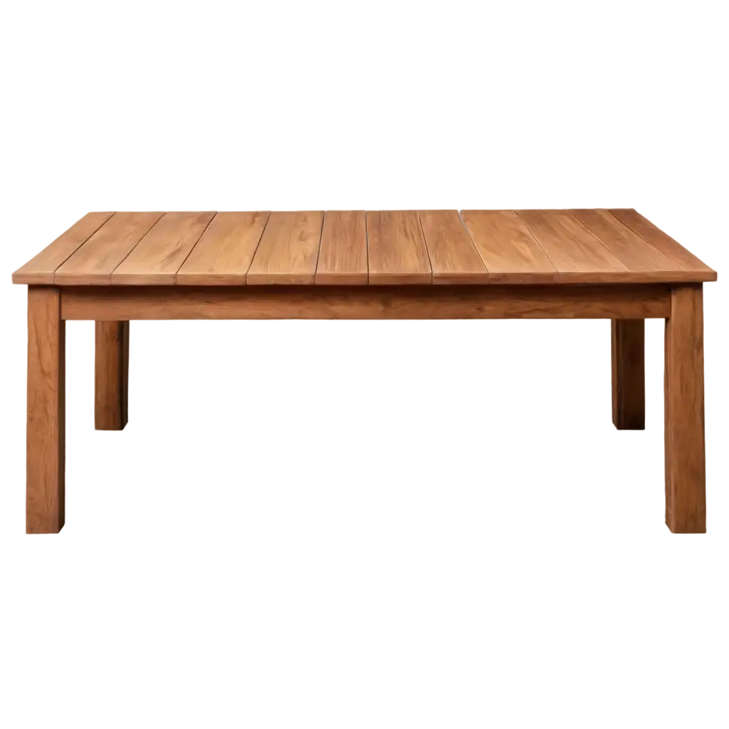 HighQuality-Wooden-Table-Close-View-PNG-Image-for-Versatile-Use