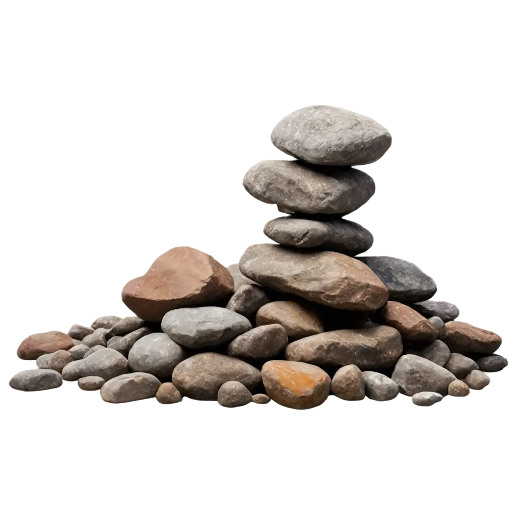 HighQuality-PNG-Image-of-a-Pile-of-Rocks-Ideal-for-Transparent-Backgrounds