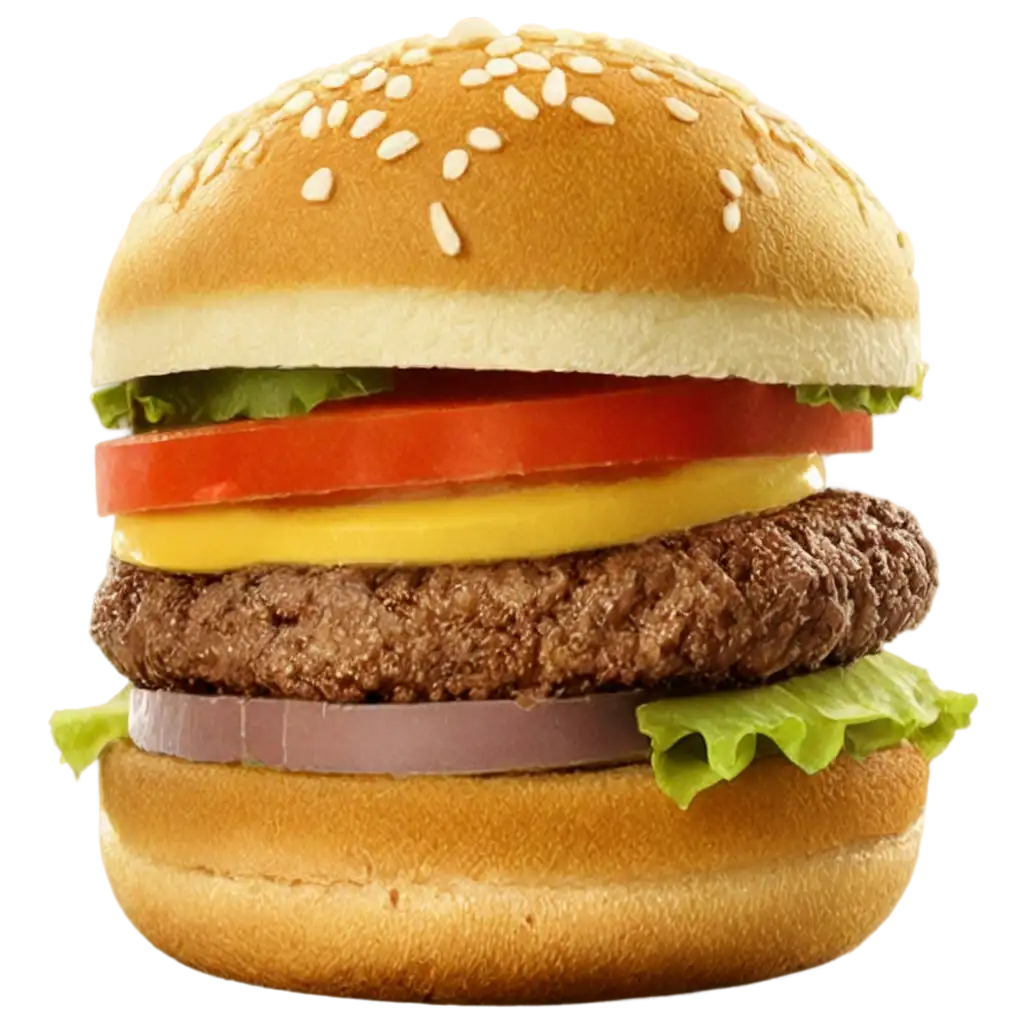 Delicious-Burger-PNG-Image-HighQuality-Visuals-for-Appetizing-Online-Presence