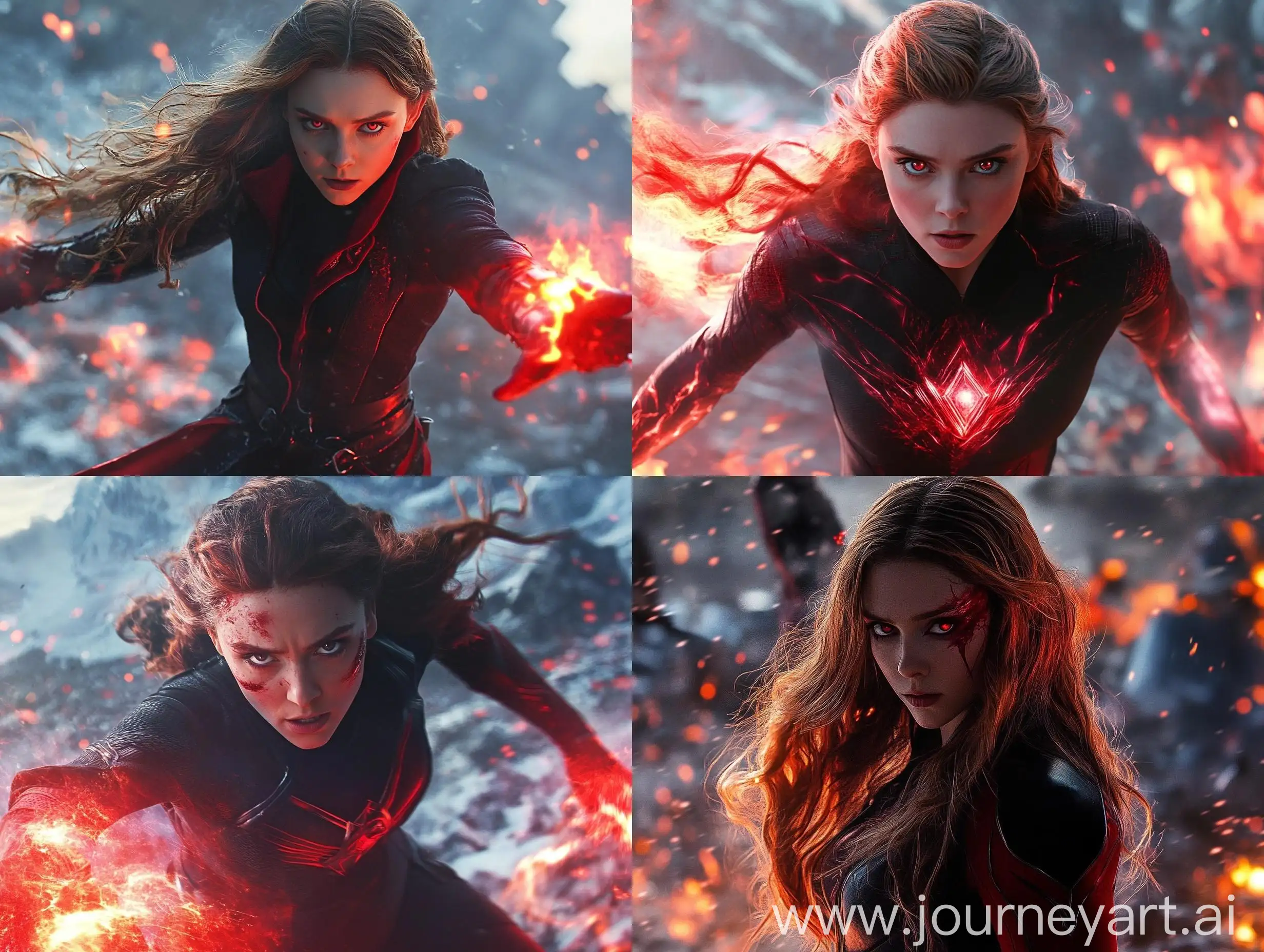 Scarlet-Witch-Battle-Scene-with-Emma-Watson-in-Cinestil-Realistic-Style