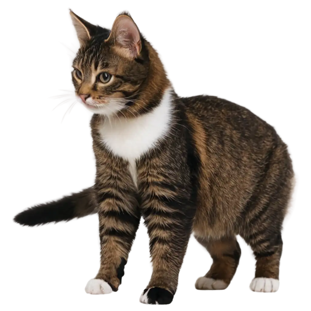 Cat-Carrying-Another-Cat-on-Its-Back-PNG-HighQuality-Transparent-Image-for-Versatile-Use