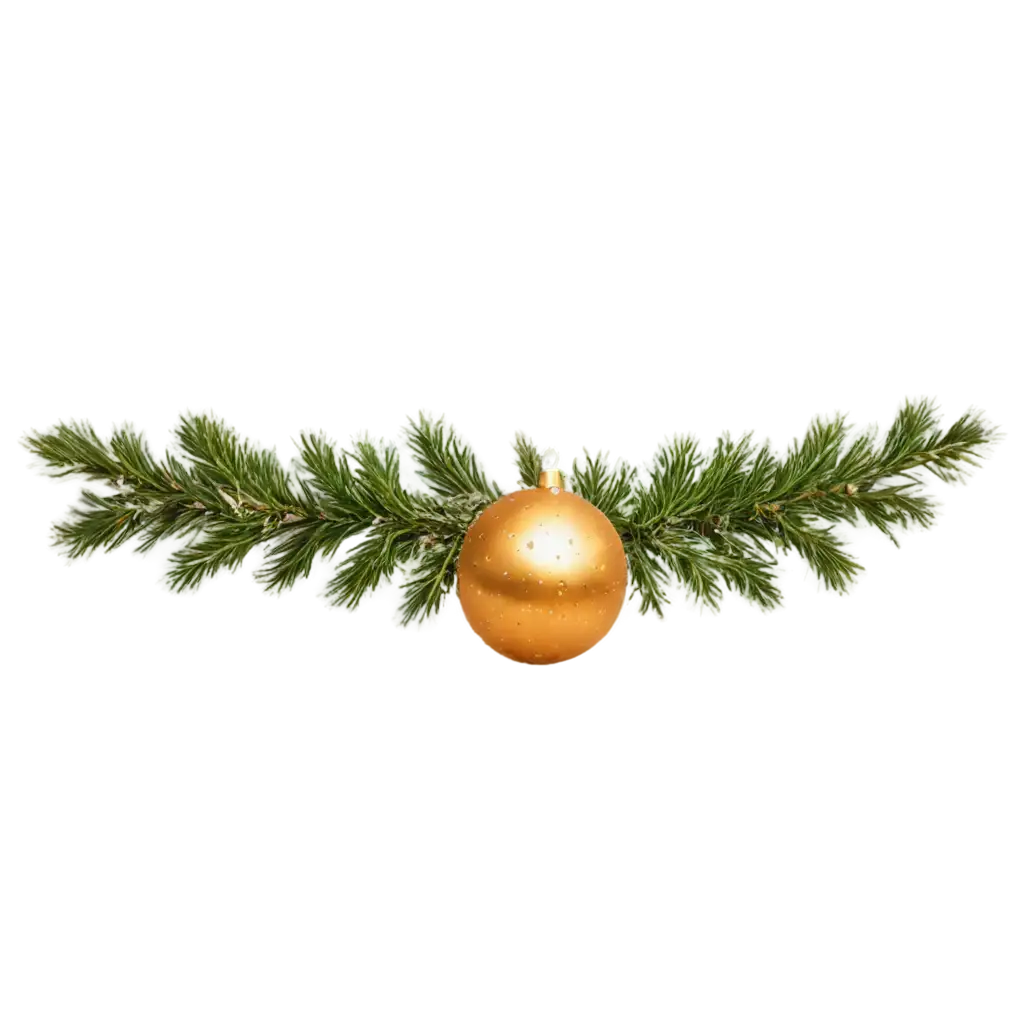 Stunning-Pine-New-Year-Orb-PNG-Image-for-Celebratory-Designs