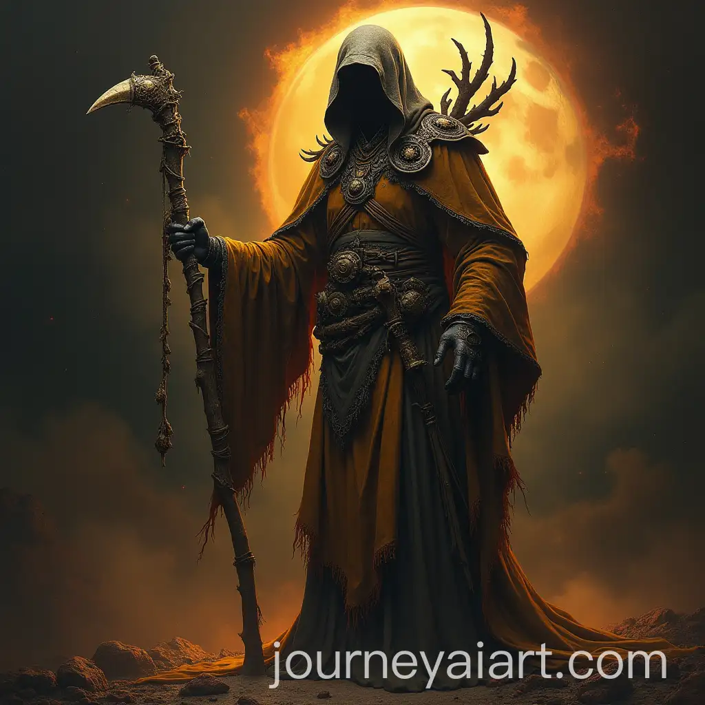 Mystical-Voodoo-Lave-Ritual-with-Intense-Symbolism