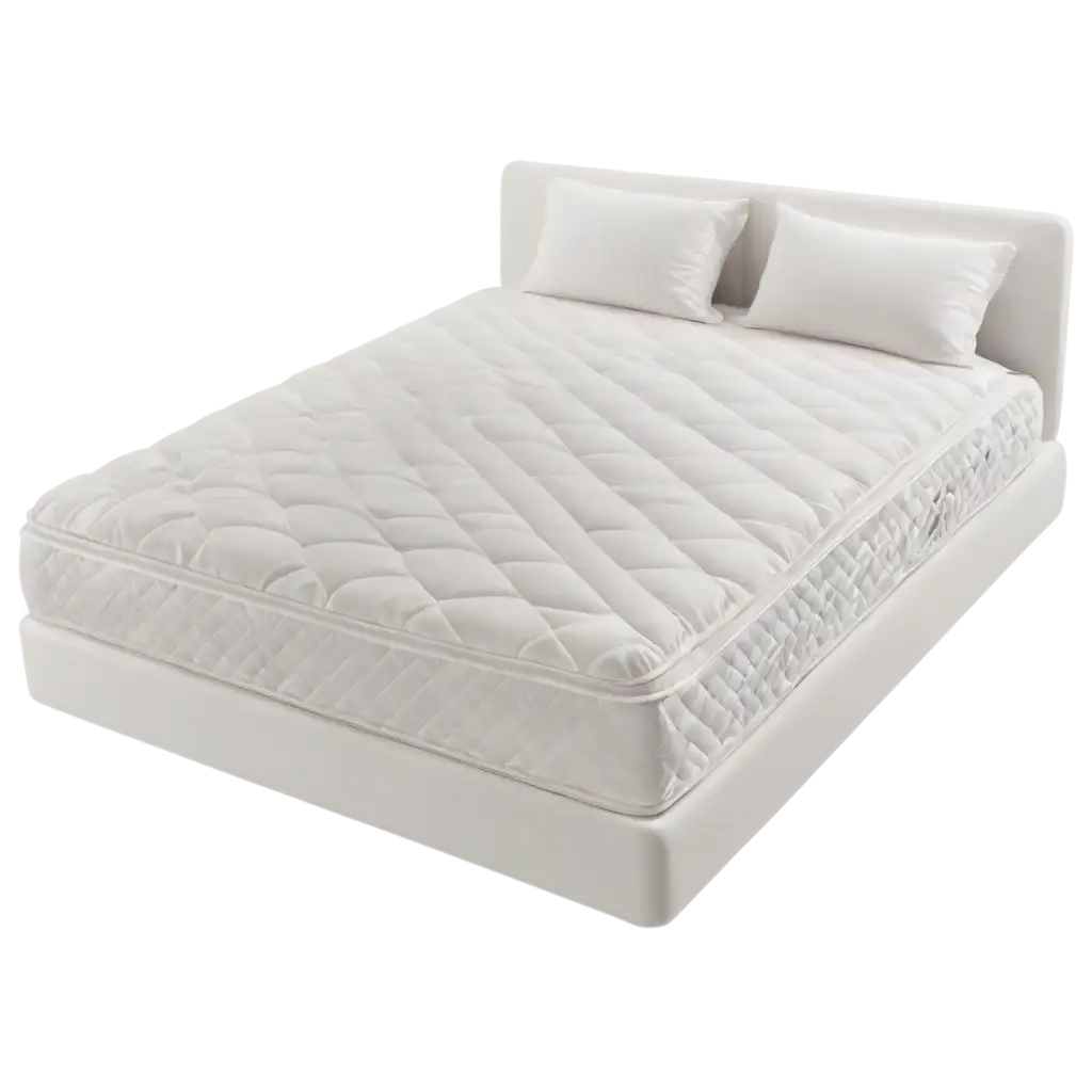 Luxury-Mattress-3D-PNG-Image-in-Standing-Position-for-HighQuality-Visuals