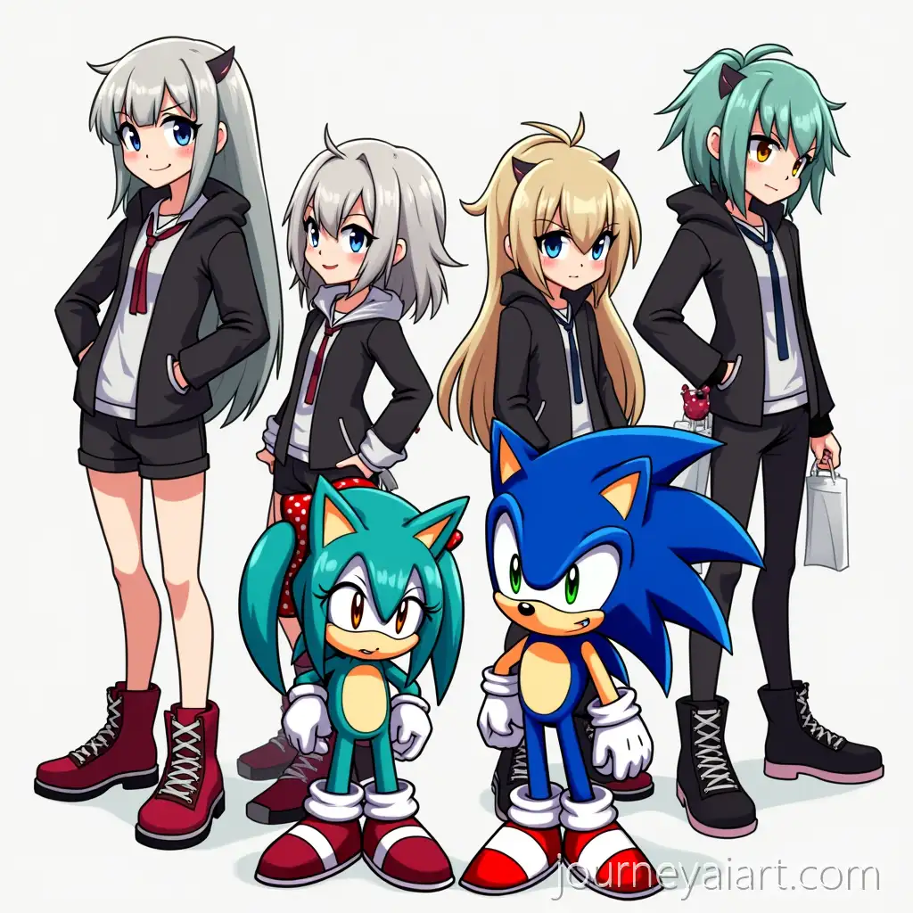 CrossoverCrossover-character-group-Group-Picture-of-Iconic-Video-Game-and-Anime-Characters