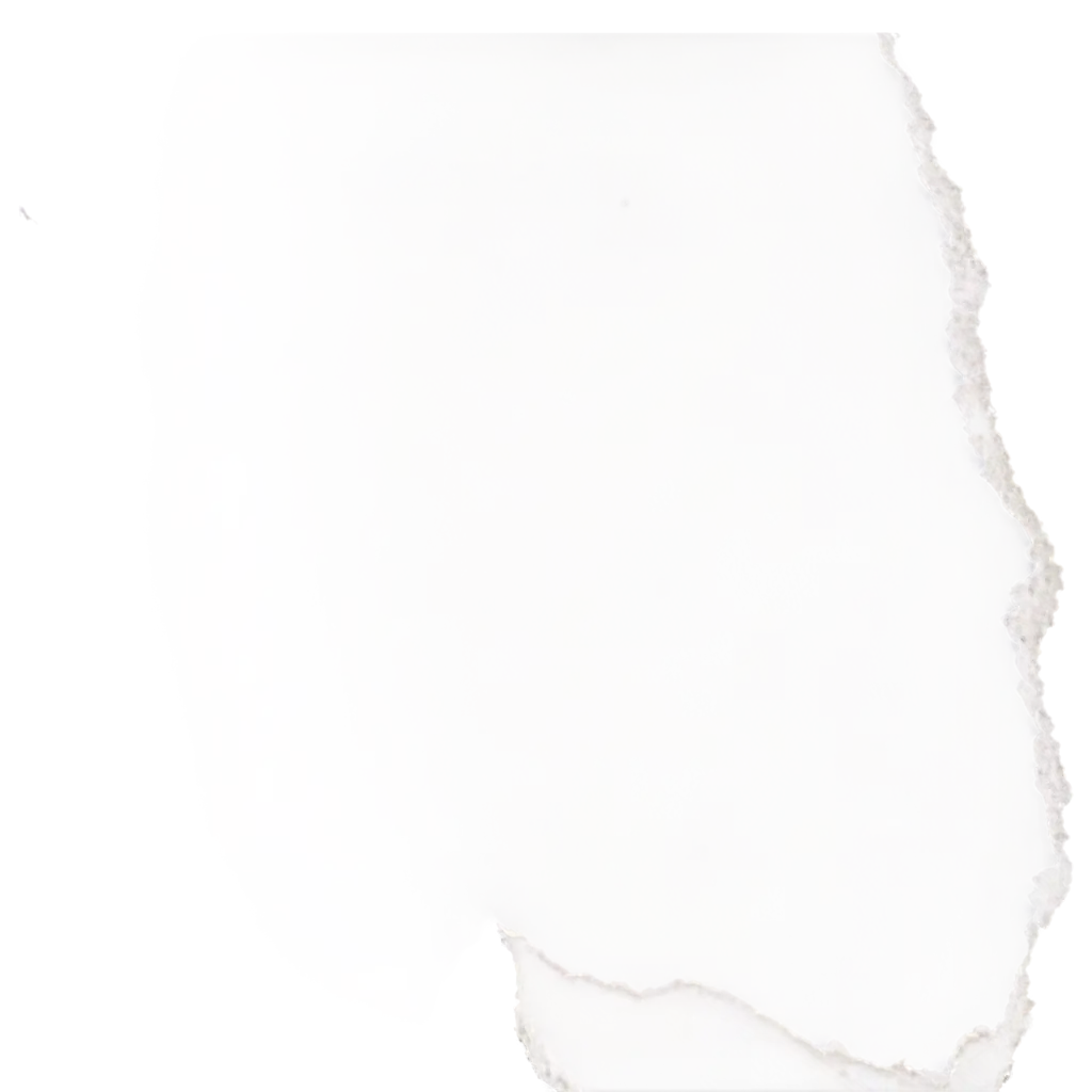 HighQuality-PNG-Image-of-Torn-White-Paper-with-Jagged-Edges-and-Soft-Shadows