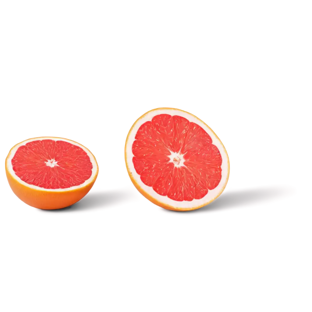 Fresh-Slice-of-Orange-and-Grapefruit-PNG-Image-for-Clear-HighQuality-Visuals