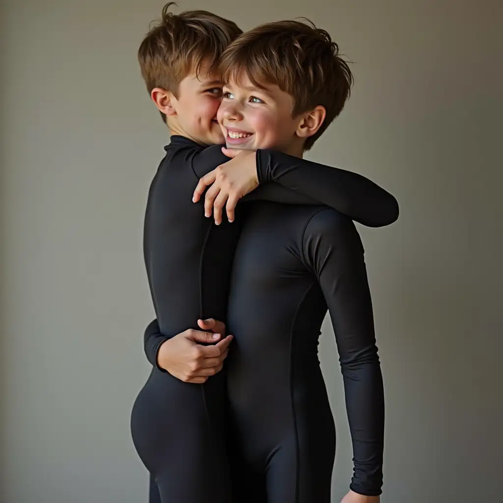 lycra spandex leotard boys hug