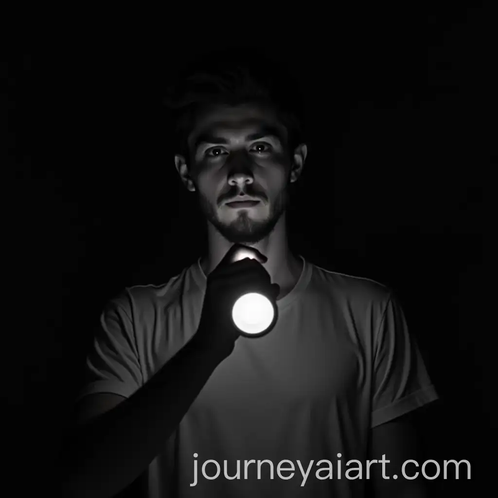 MysterAI-Image-Prompt-Expansionious-Young-Person-Holding-Flashlight-in-Dark-Dramatic-Lighting