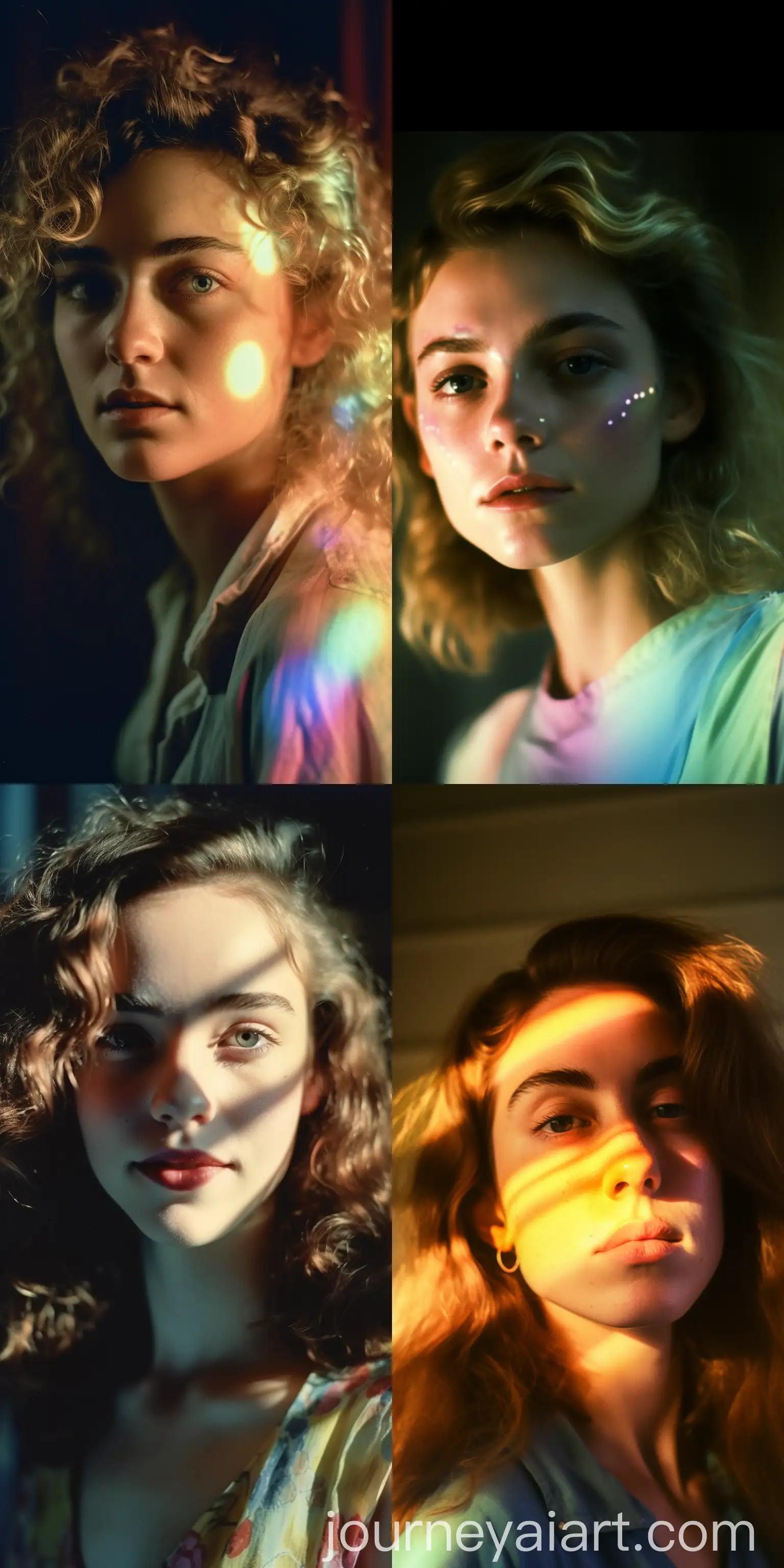 Happy-Female-Portrait-in-PastelInfused-Digital-Style