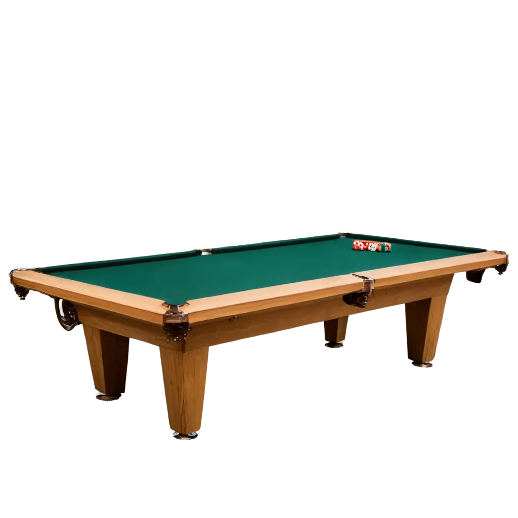 HighQuality-PNG-Image-of-a-Billiard-Table-for-Enhanced-Visual-Appeal