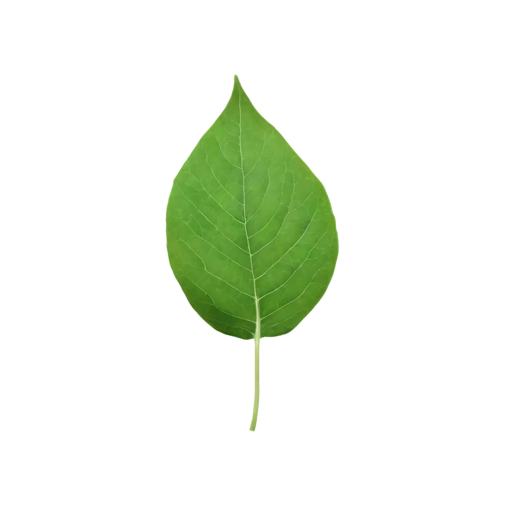 HighQuality-Green-Leaf-PNG-for-Versatile-Usage-and-Stunning-Visuals