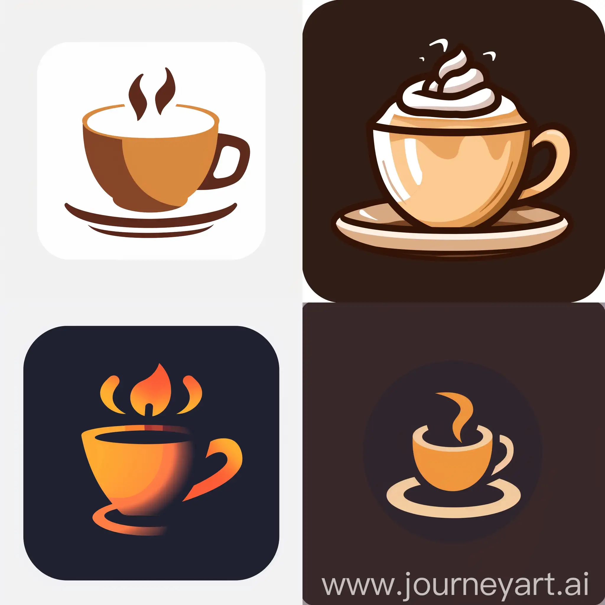 Custom-Coffee-Customization-App-Logo-Design