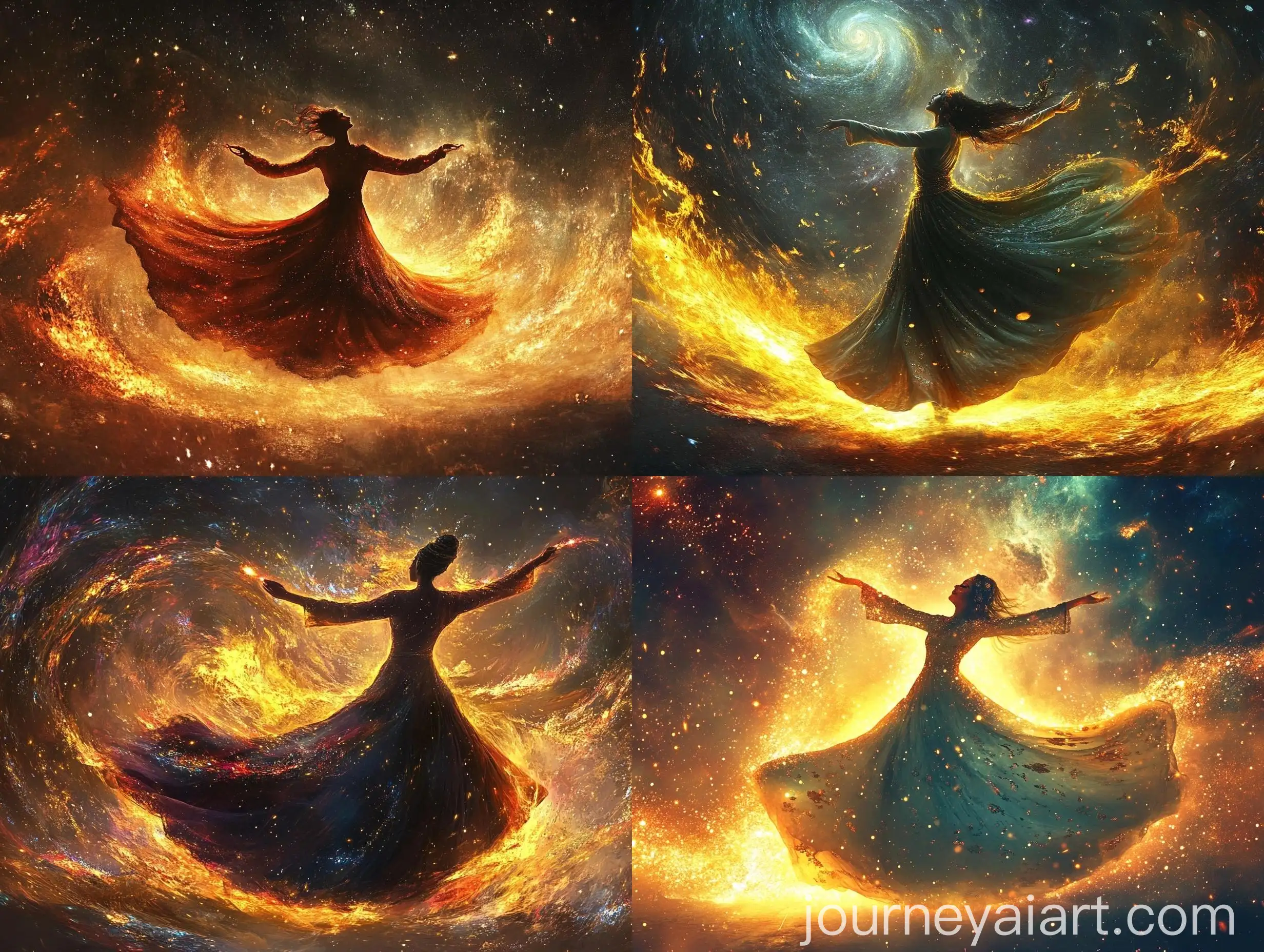 Sufi-Female-Dervish-Saint-Dancing-Under-Enchanted-Galaxy-Fire