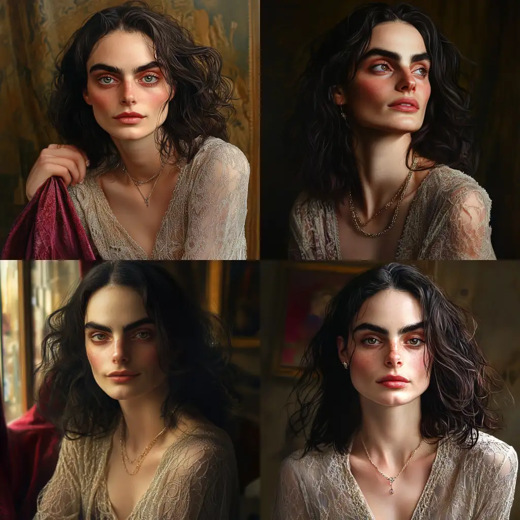 Photorealistic-Portrait-of-a-Woman-in-Her-Fifties-with-Warm-Tones