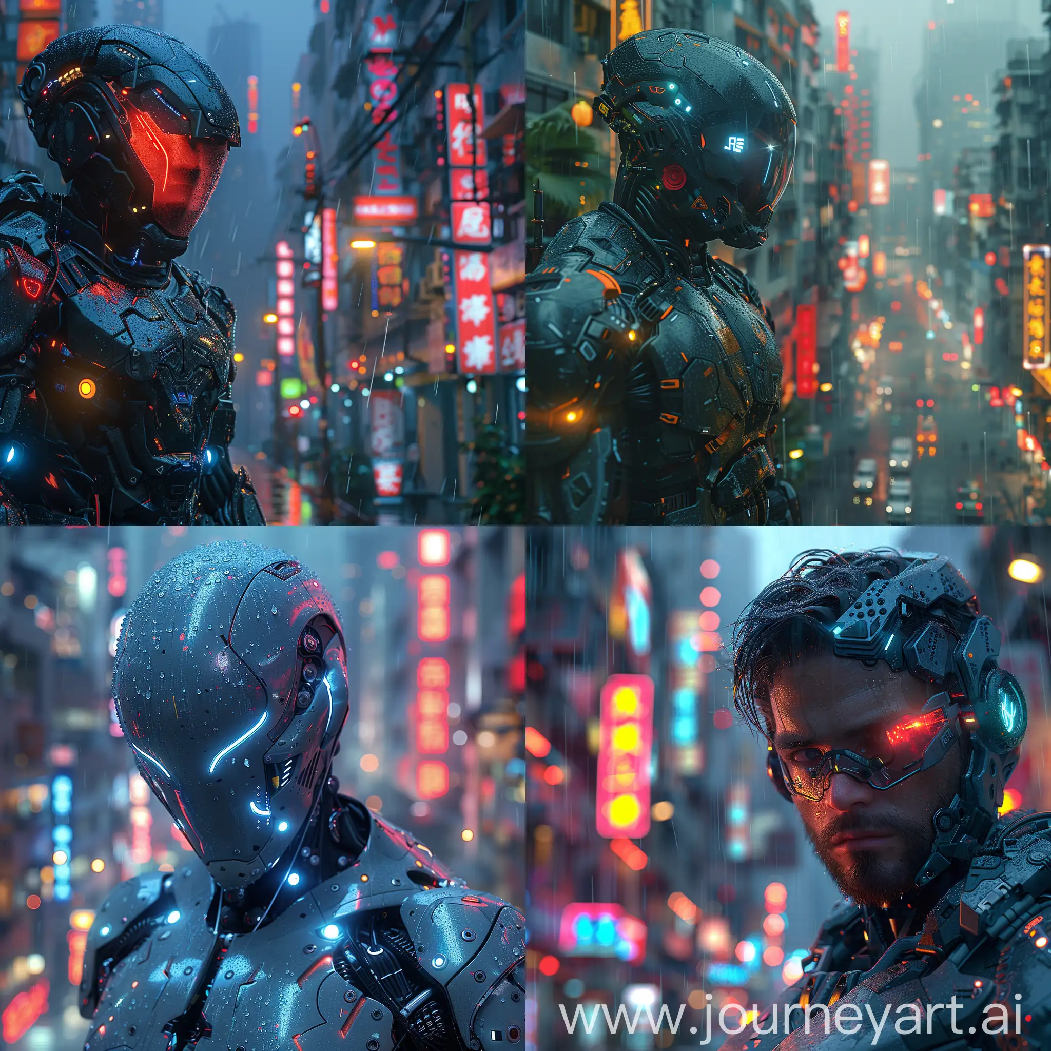 Futuristic-Cybernetic-Enhanced-Individual-in-Neonlit-Cityscape