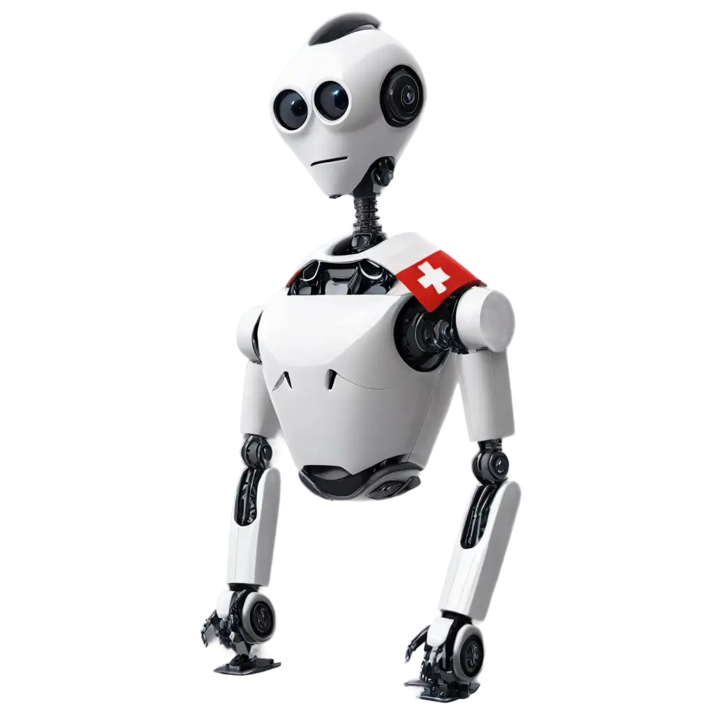 Robot-Animation-Swiss-Flag-PNG-HighQuality-Image-for-Creative-Projects