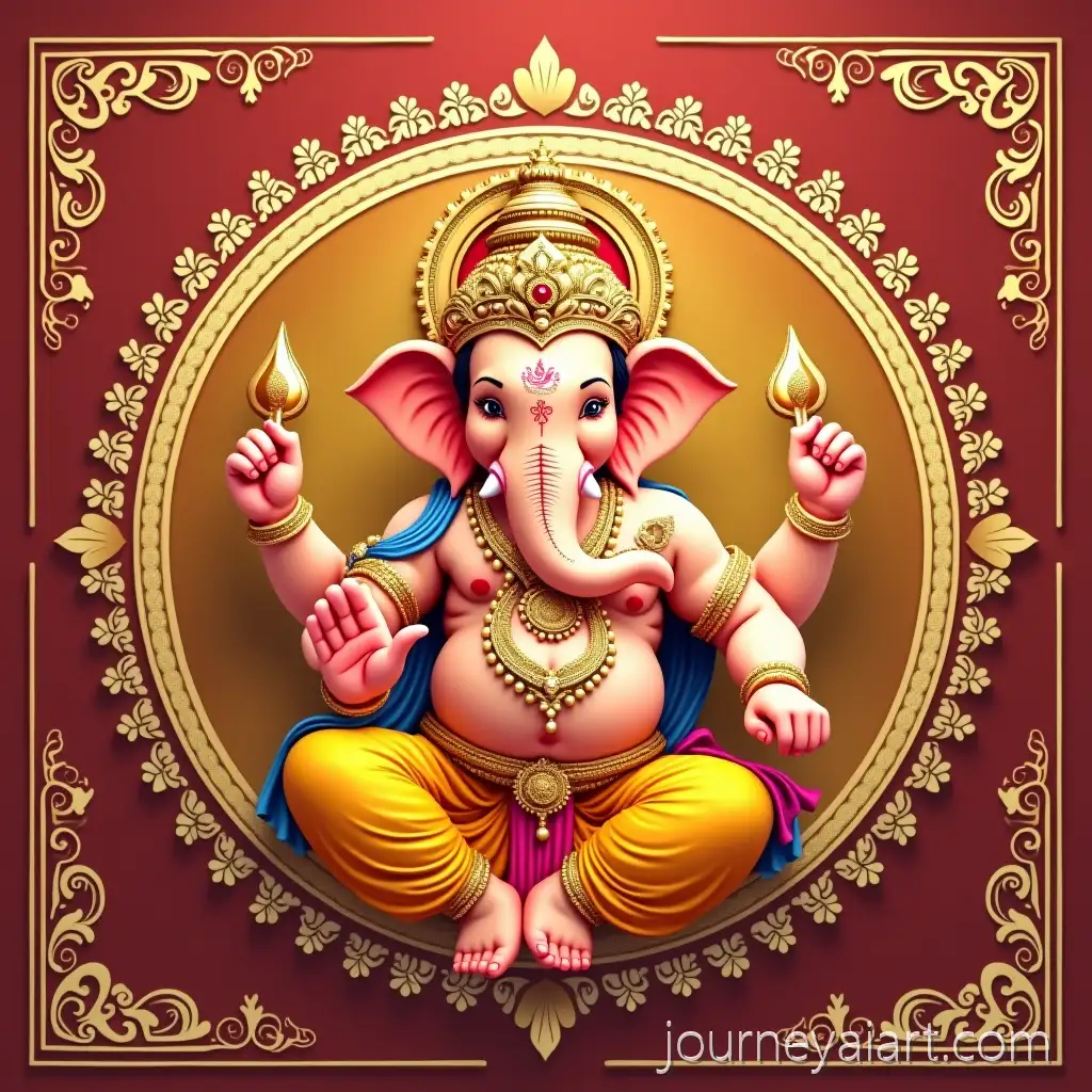 Elegant-and-Royal-Ganesh-Chaturthi-Pamphlet-Design-for-Shree-Sindhi-Ganesh-Mandal-2K25