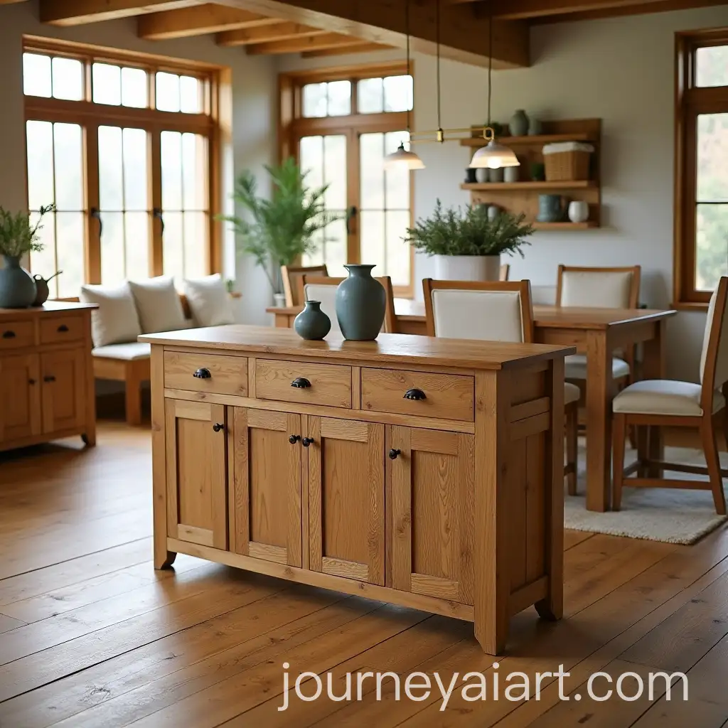 Rustic-Farmhouse-Dining-Room-with-Wooden-Furniture-and-Natural-Light