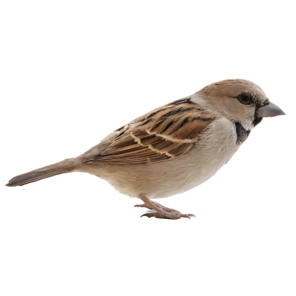 Sparrow-PNG-Image-HighQuality-Bird-Illustration-for-Versatile-Digital-Use