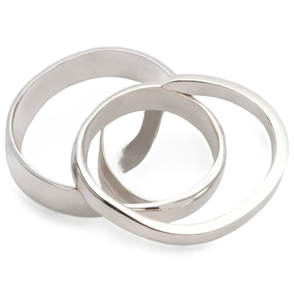 Plain-Silver-Ring-PNG-ImagePNG-Image-Optimization-for-HighQuality-Digital-Design