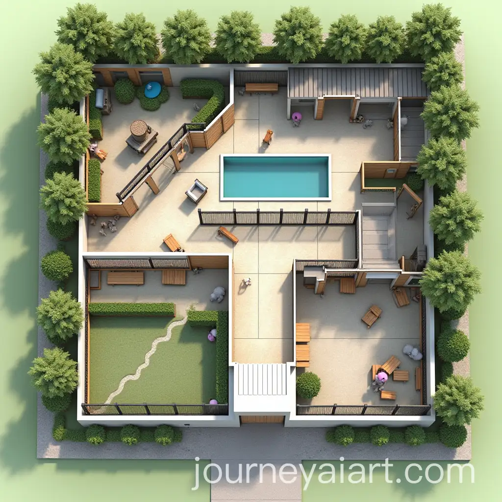 Modern-BudgetFriendly-Dog-Daycare-and-Boarding-Facility-Layout