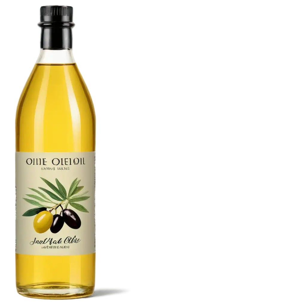 HighResolution-PNG-Image-of-Elegant-Oro-Verde-Olive-Oil-Bottle