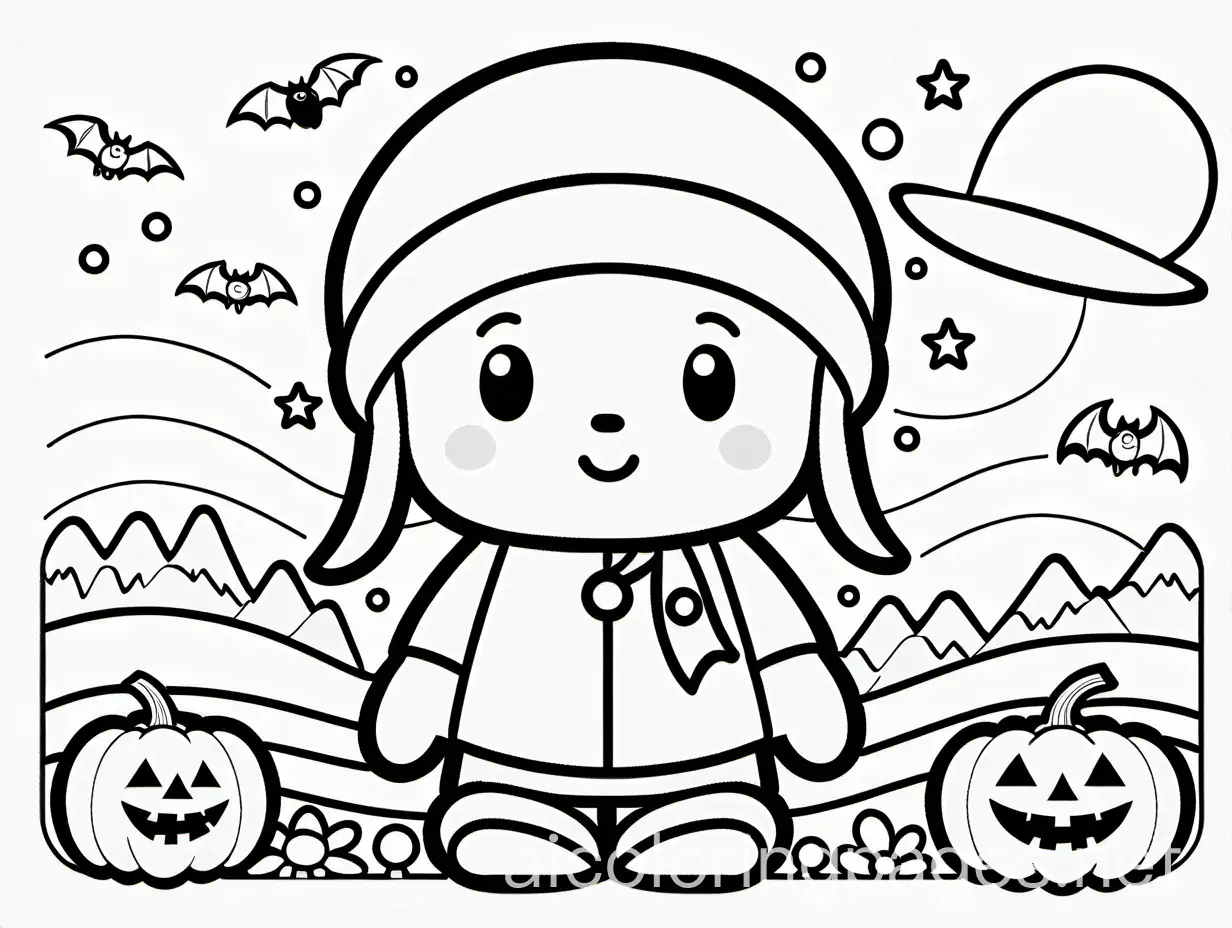 Pocoyo-Halloween-Coloring-Page-for-Kids