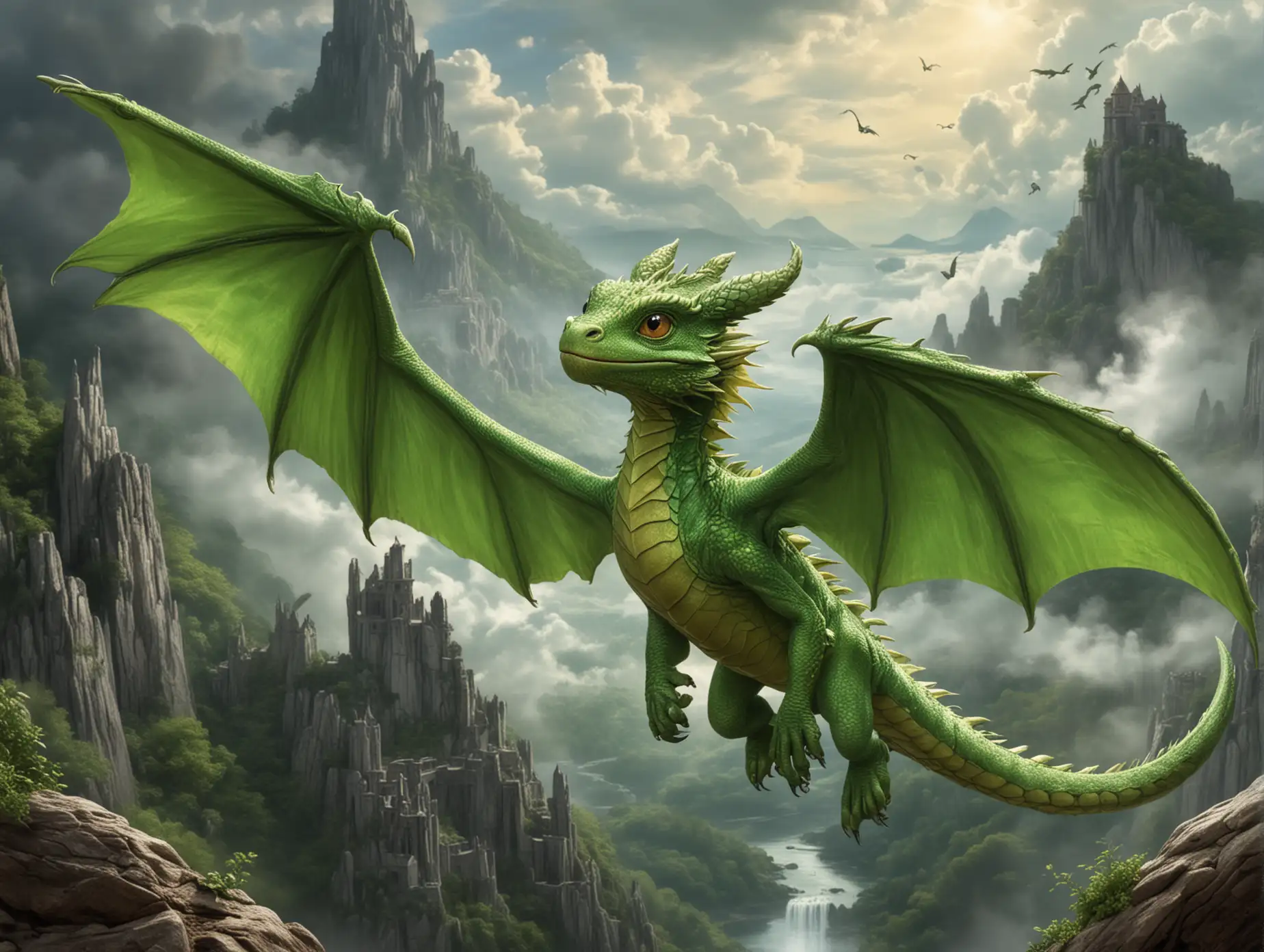 Learning-to-Fly-A-Small-Green-Dragons-Journey